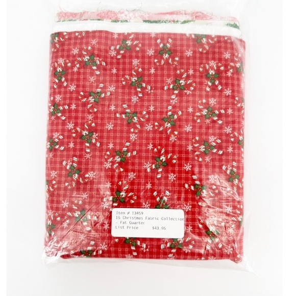 Benartex Other - Holiday Christmas Winter 15 pc Fat Quarter Bundle Quilt Fabric